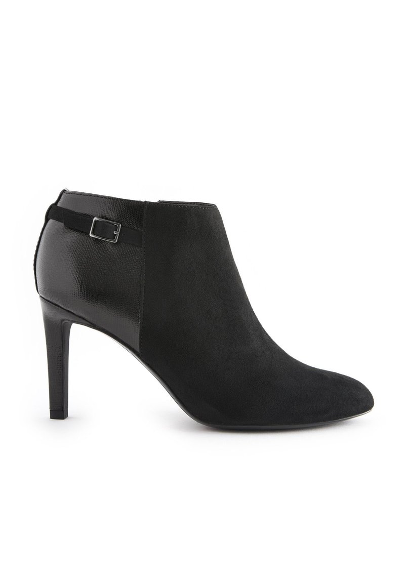 Next FOREVER COMFORTÂ® ROUND TOE SHOE BOOTS - Poolsaapad - black