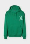 GOLF OVERSIZED HOODIE - Φούτερ με κουκούλα - verdant green