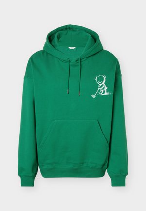 Björn Borg, GOLF OVERSIZED HOODIE - Φούτερ με κουκούλα - verdant green