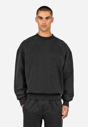 Pegador, LOGO OVERSIZED SWEATER UNISEX - Felpa - vintage black black