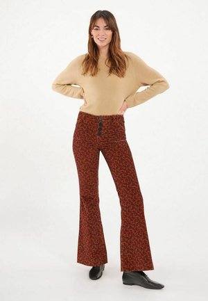 CHARLOTTE   - Pantalon classique - f cachemire multi