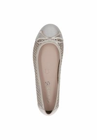 Caprice Ballerine - taupe metallic