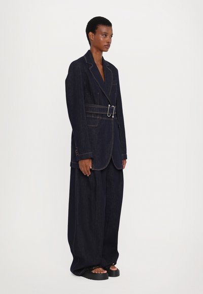 Sportmax DOMINO - Giacca di jeans - navy