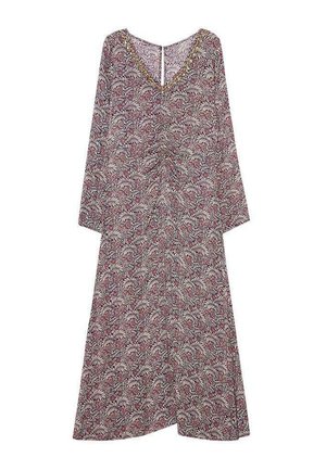 NÜD by Nekane MANGA LARGA  C/ BORDADO - Vestido informal - purple