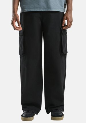 Pantalon cargo - schwarz