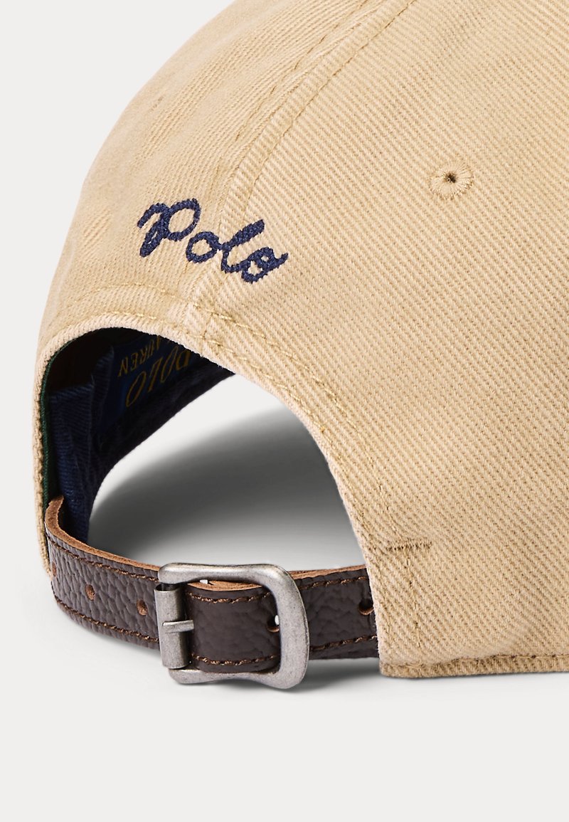 Polo Ralph Lauren COTTON TWILL BALL CAP Cap cafe tan/tan Zalando