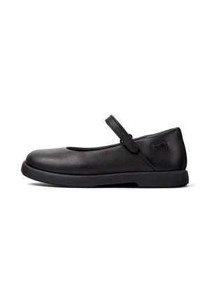 TWS - Ankle strap ballet pumps - schwarz