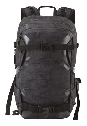 ADVENTURE - - Tagesrucksack Nitro camo/dunkelgrau forged SLASH