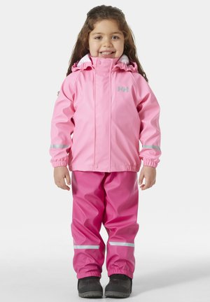 BERGEN 2.0 RAINSET - Pantalones impermeables - dragon fruit