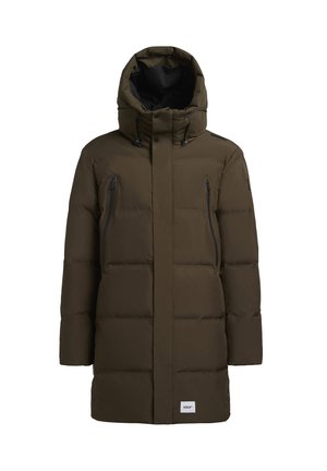 khujo MORSE2 - Wintermantel - dunkeloliv
