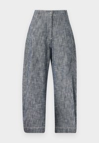 Wide Leg - blue denim