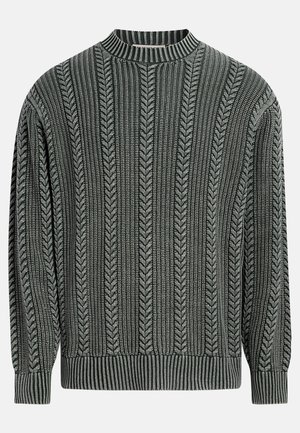 Redefined Rebel, RICHARD BOXY FIT - Pullover - scarab