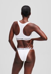 KARL LAGERFELD LOGO BRAZILIAN 3 PACK - Briefs - black white grey