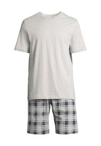 Non sélectionné, grau kariert   grau