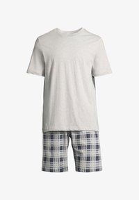 Non sélectionné, grau kariert grau