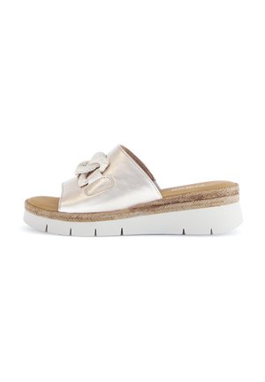 COMFORT - Mules - puder