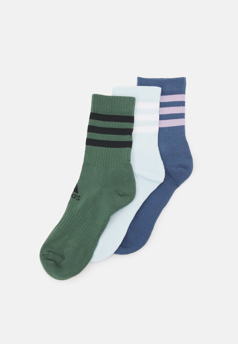 adidas Performance 3 PACK UNISEX Sports socks green Zalando.de