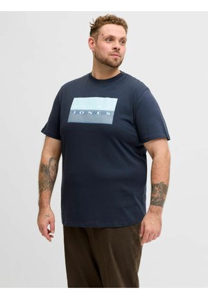 PLUS SIZE - T-shirts print - outer space