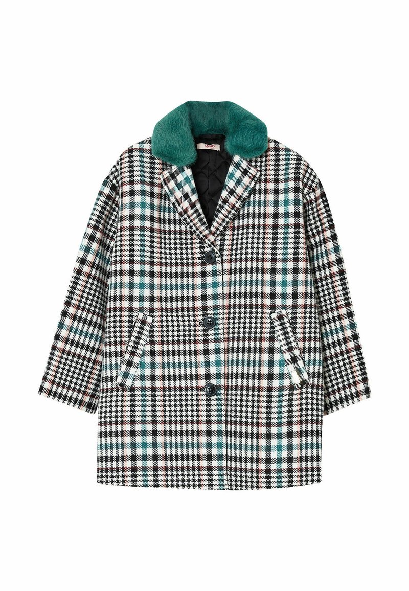 Liu Jo Kids Halflange jas grijs Liu Jo Kids Halflange jas grijs