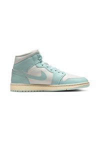 Jordan AIR JORDAN 1 MID - Visoke tenisice - sail/lt dew-muslin