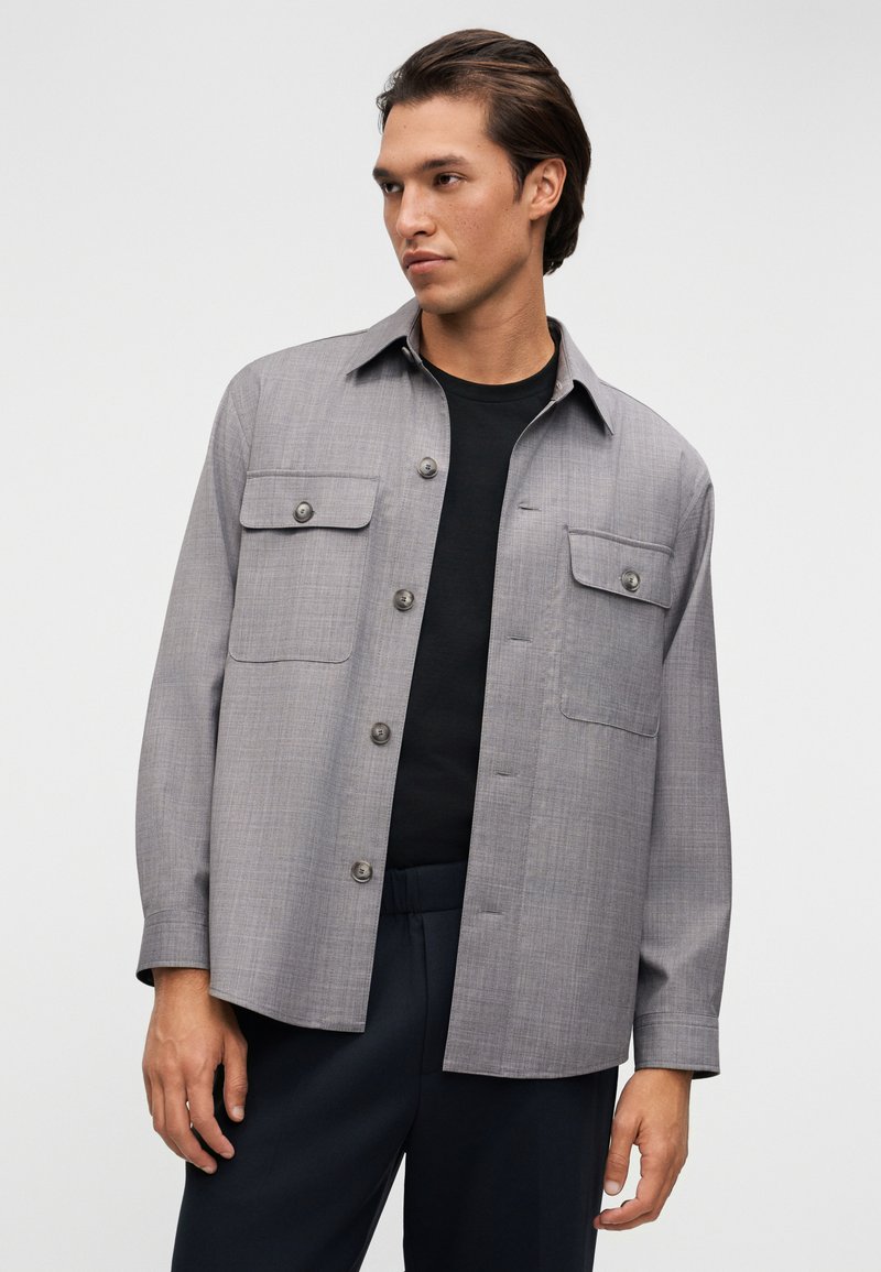 Pull Col Demi-Zip Gris Foncé Celtic Alliance - Le Comptoir Irlandais