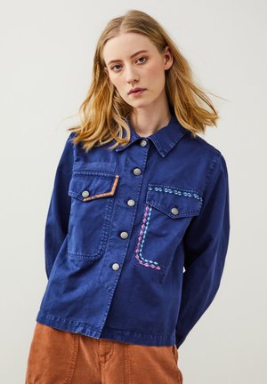 KENNEDY - Denim jacket - stormy blue