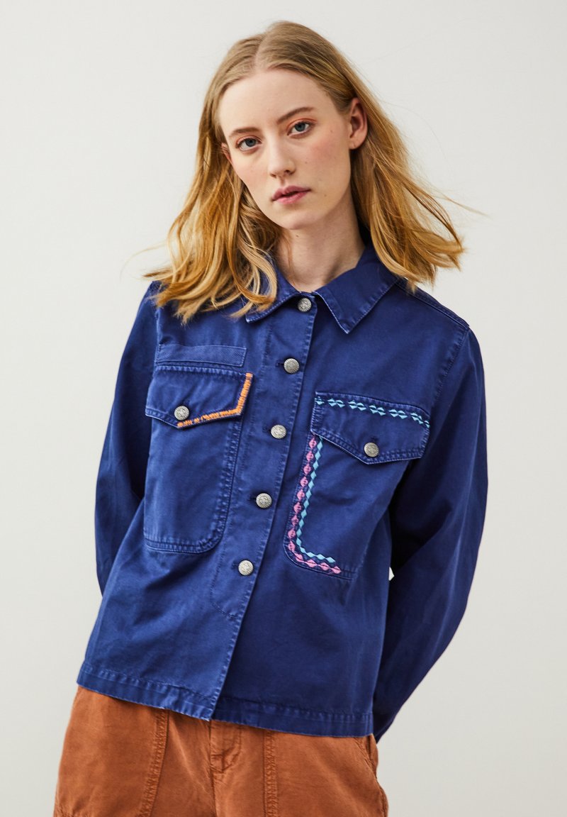 Odd Molly KENNEDY - Jeansjacka - stormy blue