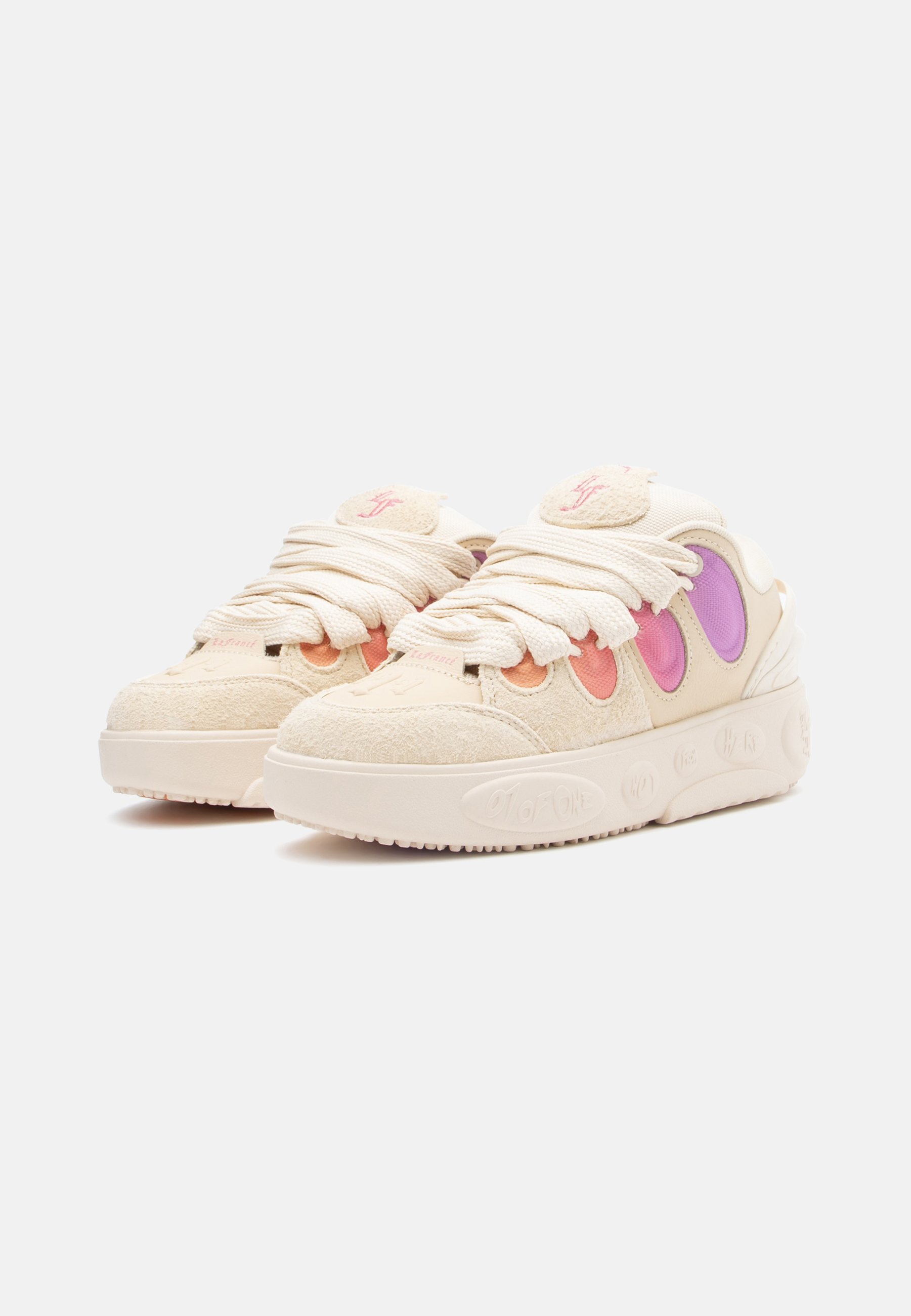 Puma LA FRANCE BRIGHT LIGHTS JR UNISEX - Scarpe da basket - magic