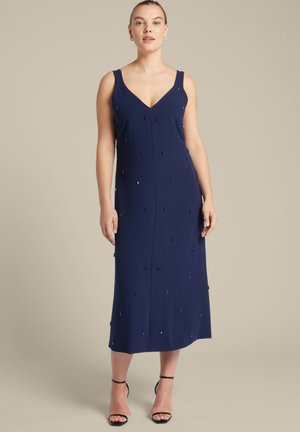 ELEGANTE RICAMATO - Robe de jour - blu