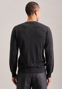 Seidensticker REGULAR - Strickpullover - grey