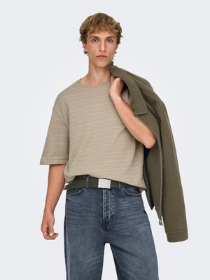 ONSGIVO REG 12 SS CREW NOOS - T-shirt basic - string