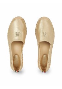Tommy Hilfiger Espadrilles - gold