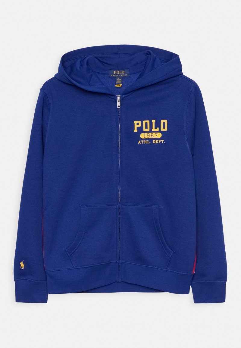 Polo Ralph Lauren HOOD - Mikina na zip - heritage royal