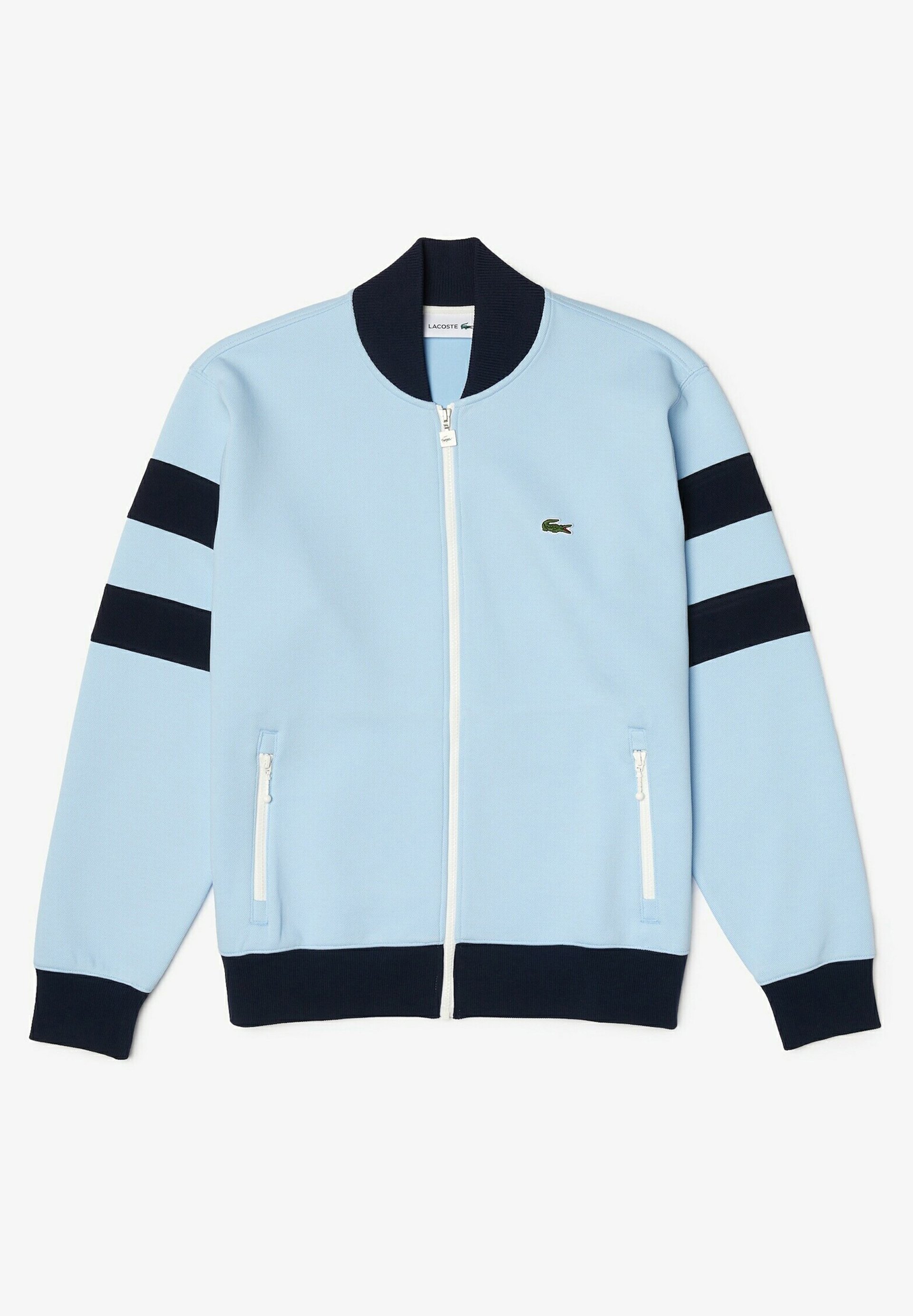 lacoste baseball jacket