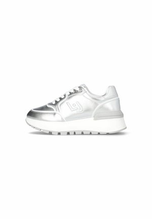 LIU JO EFFECT - Sneakers basse - silver
