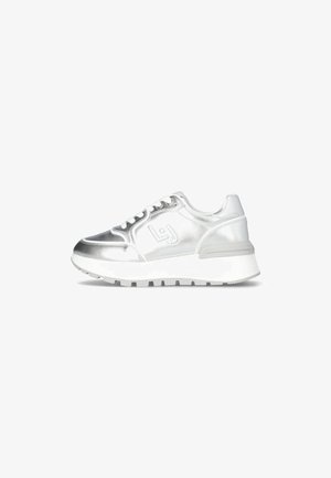 LIU JO EFFECT - Sneakers basse - silver