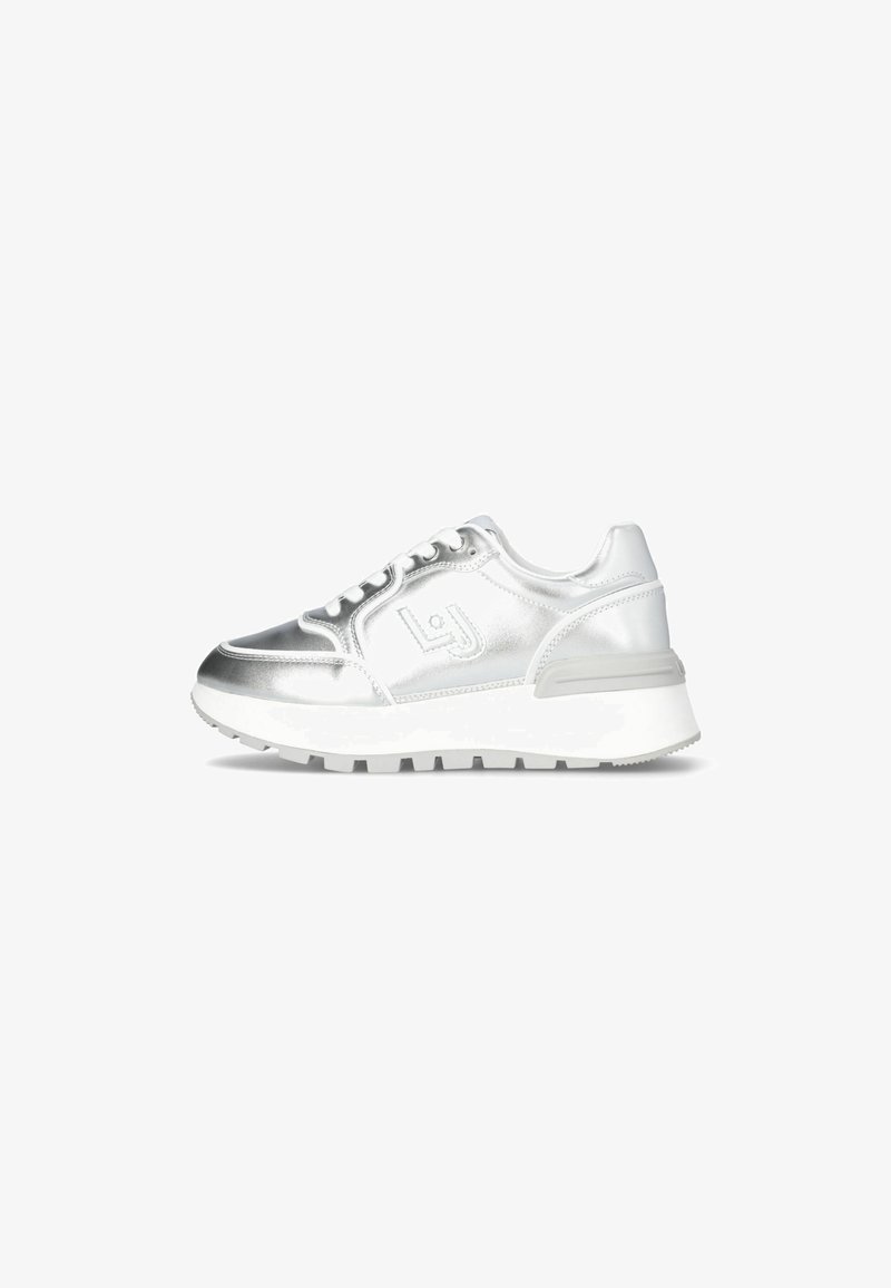LIU JO EFFECT - Sneakers basse - silver
