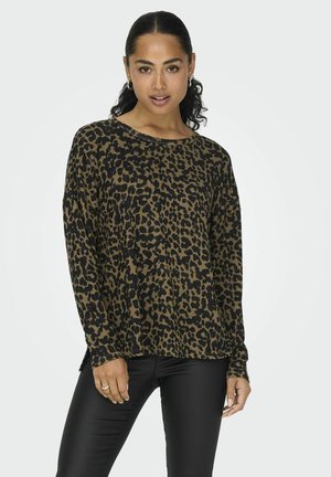 ONLY ONLANA - T-shirt à manches longues - otter