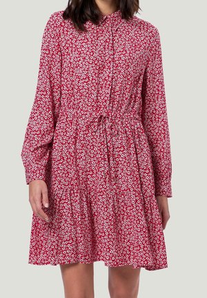 Robe chemise - red