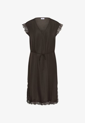 Saint Tropez, PIGAOSZ DRESS - Päevakleit - dark oak