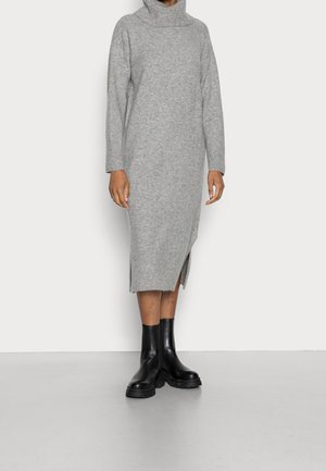 Abito in maglia - anthracite