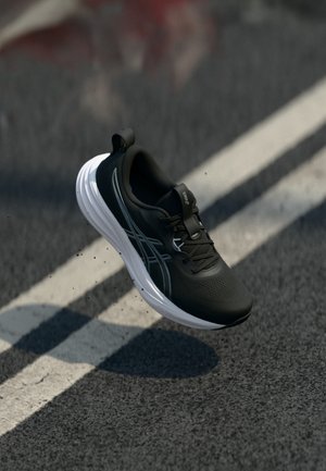 GEL PULSE 17 - Sapatos para corrida em estrada - black/gravel