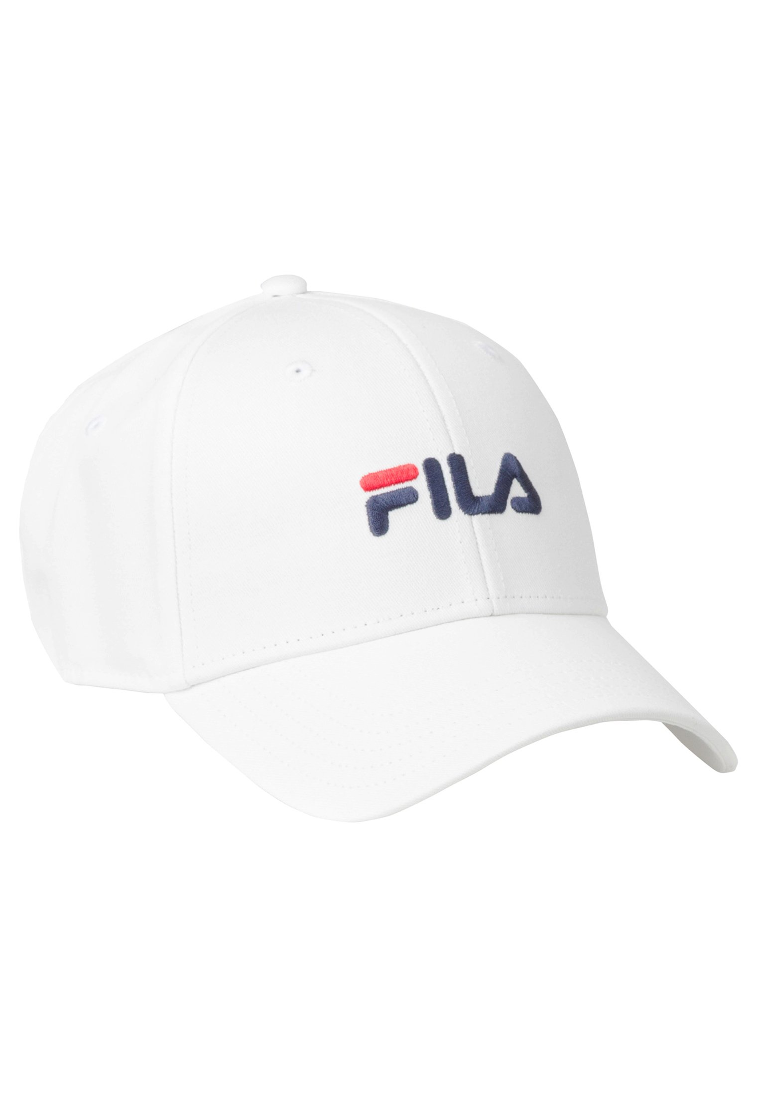 Fila LINEAR LOGO - Cappellino - bright white/bianco - Zalando.it