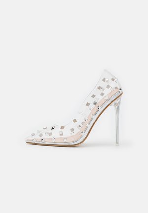 Alle Silberne glitzer schuhe zusammengefasst