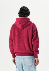 HUF CORSO HOODIE UNISEX - Sweat à capuche - berry