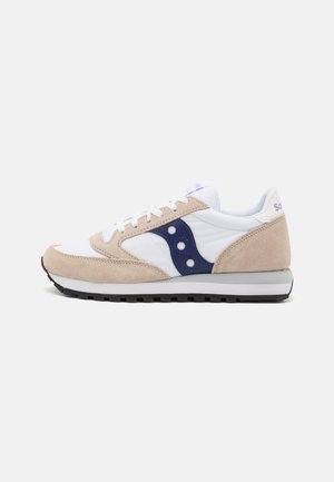 Saucony JAZZ ORIGINAL - Edzőcipő - white/navy