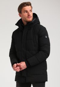 Gabbiano Zimní kabát - black