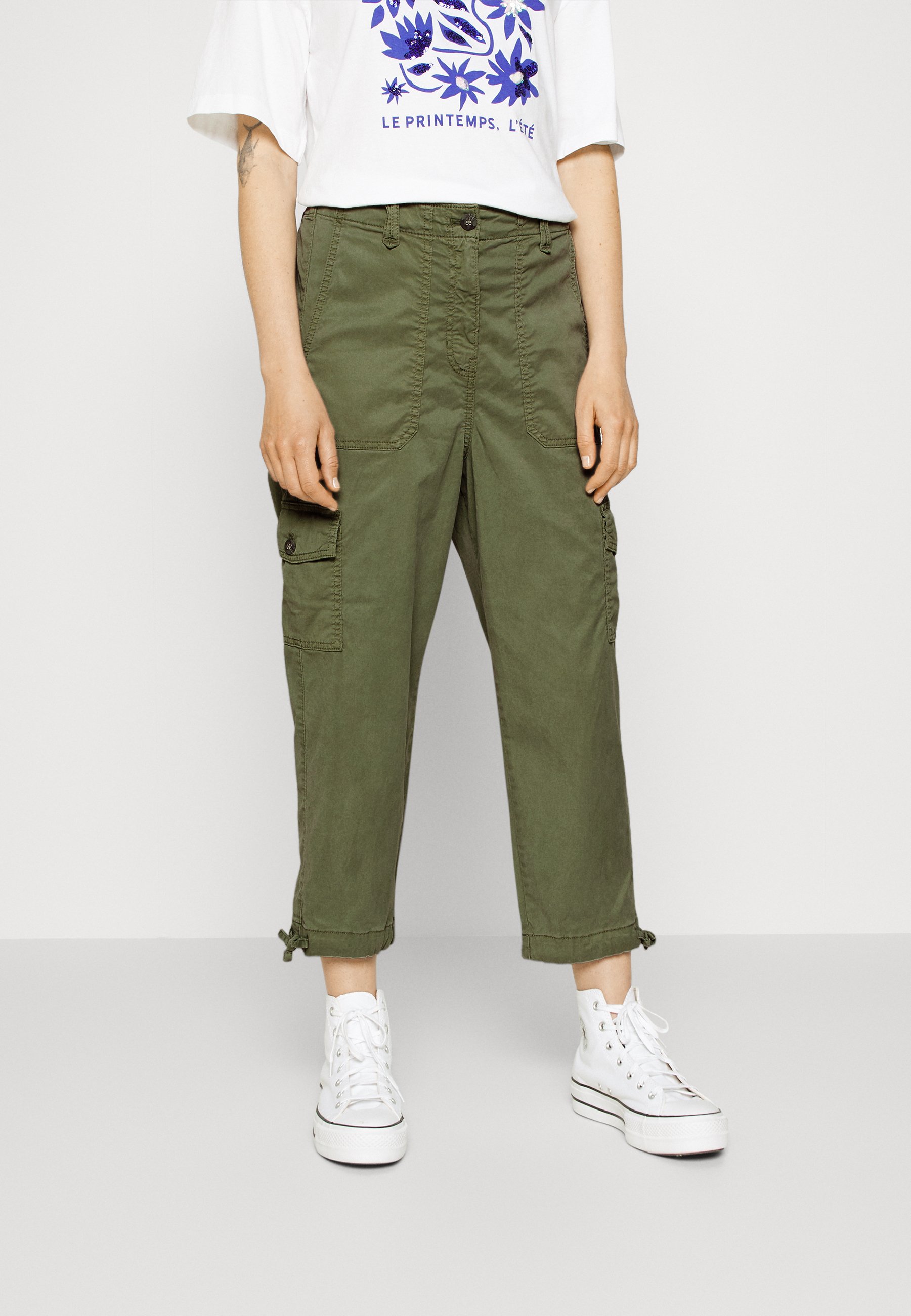 Pantalon Homme Marks & Spencer - Coupe Skinny Kaki - Taille W42 L29 - Occasion Très Bon état