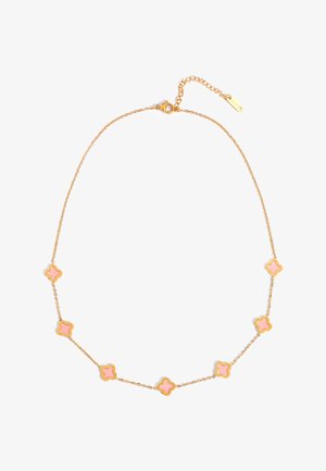 NTHIRTYTHREE, ROSE BLUME HALSKETTE UNISEX - Necklace - rose gold-coloured