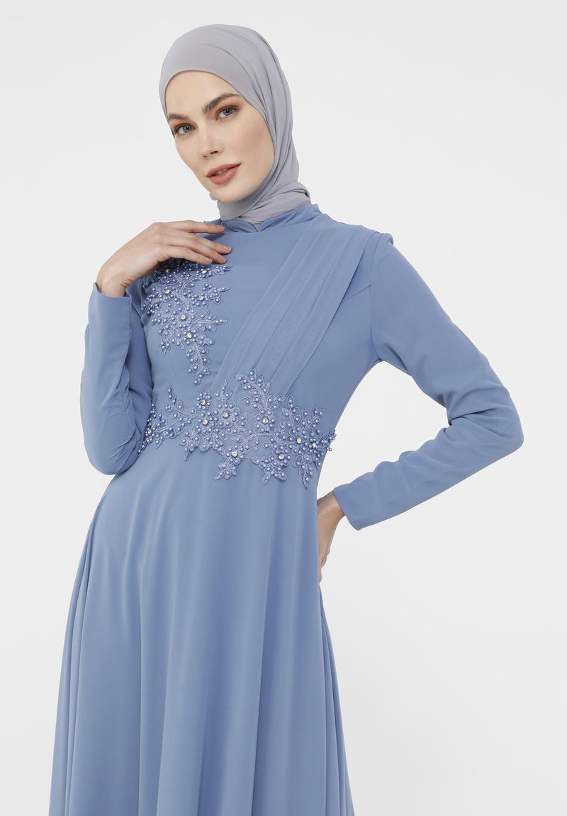 Modanisa Cocktail dress / Party dress dark blue Zalando.ie